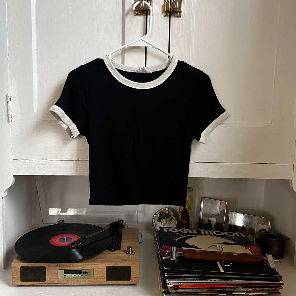 Colorblock Baby Tee